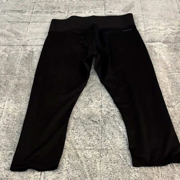 Champion Black Women’s Powerflex Capri Leggings-L - Picture 2 of 7